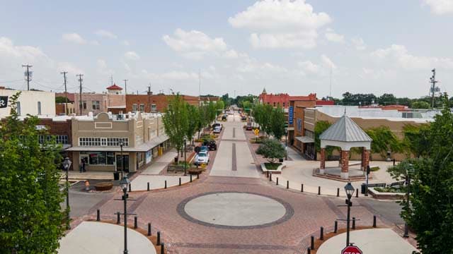 Ennis, TX commercial concrete projects