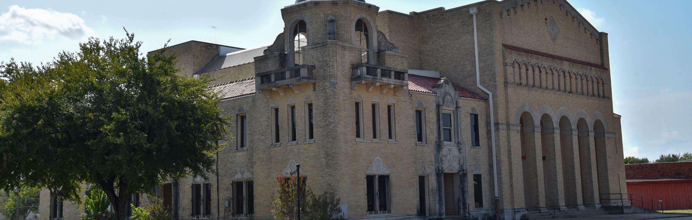 Mexia, TX commercial concrete projects