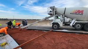 Colored Concrete Installations - Professional Concrete Services