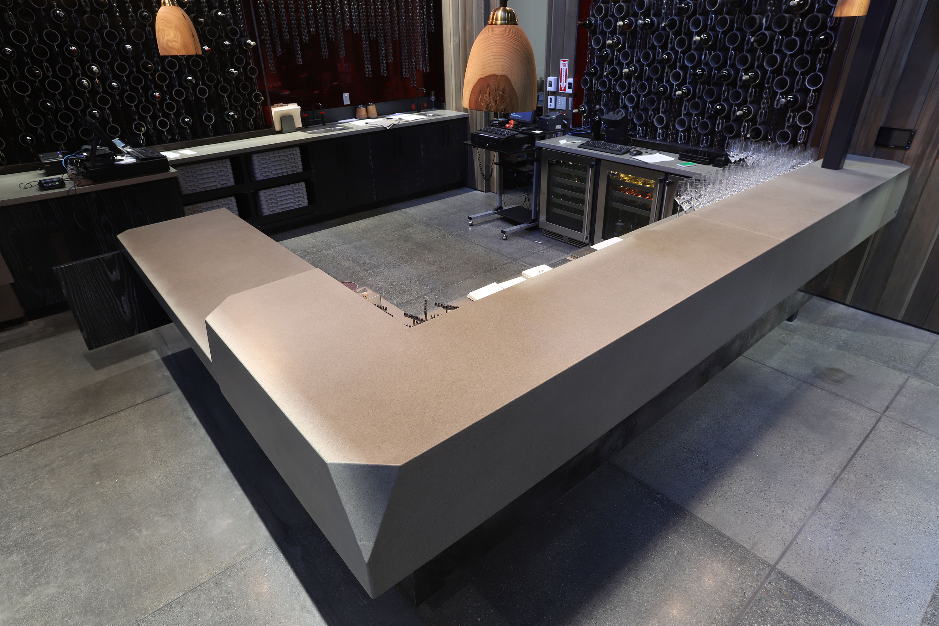 Custom Concrete Countertops - Professional Concrete Services