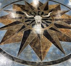 Decorative Sawcutting and Engraving - Professional Concrete Services