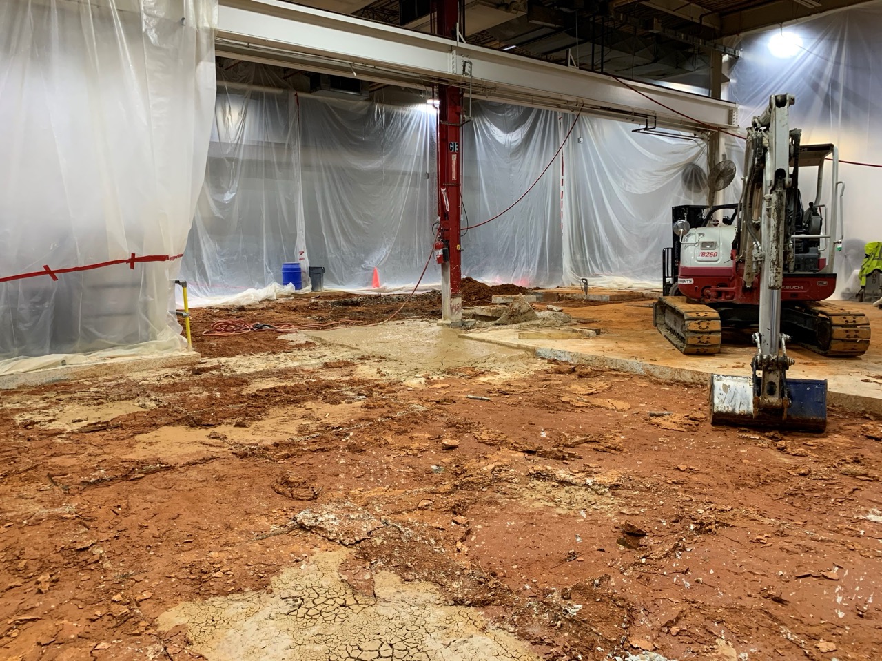 Equipment Pads and Machine Foundations - Professional Concrete Services