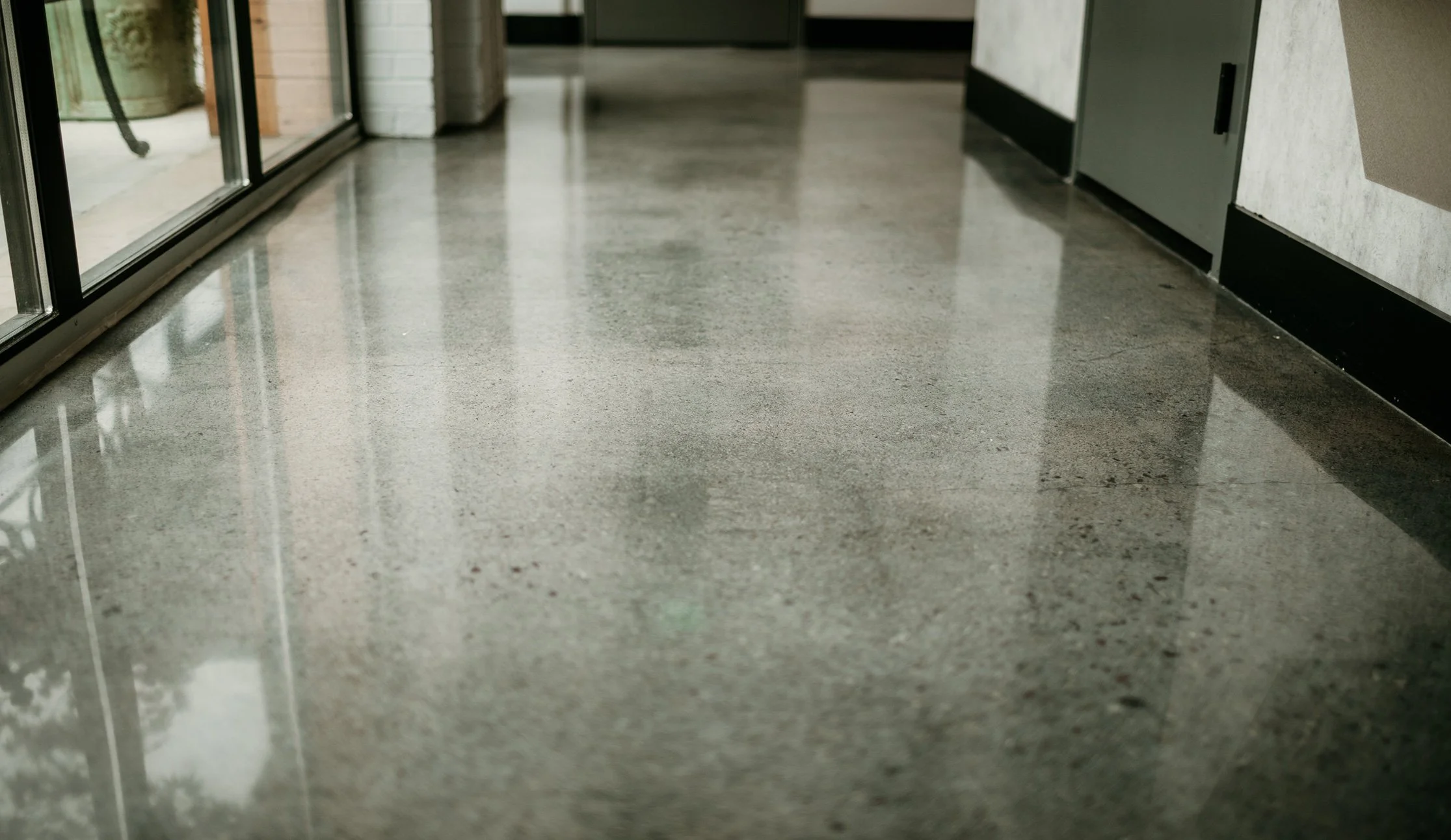 Polished Concrete Floors - Professional Concrete Services