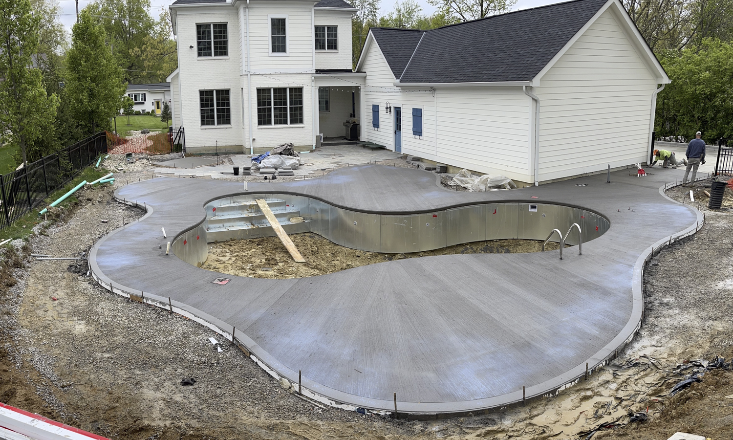 Pool Deck Concrete - Professional Concrete Services