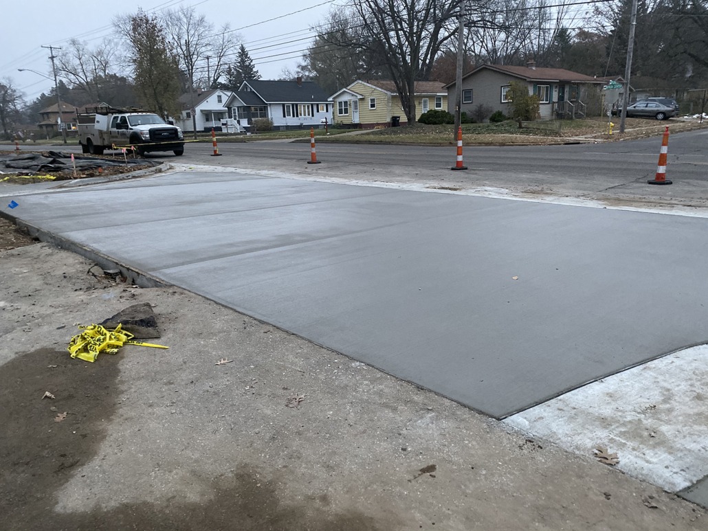 Streets and Sidewalks Construction - Professional Concrete Services