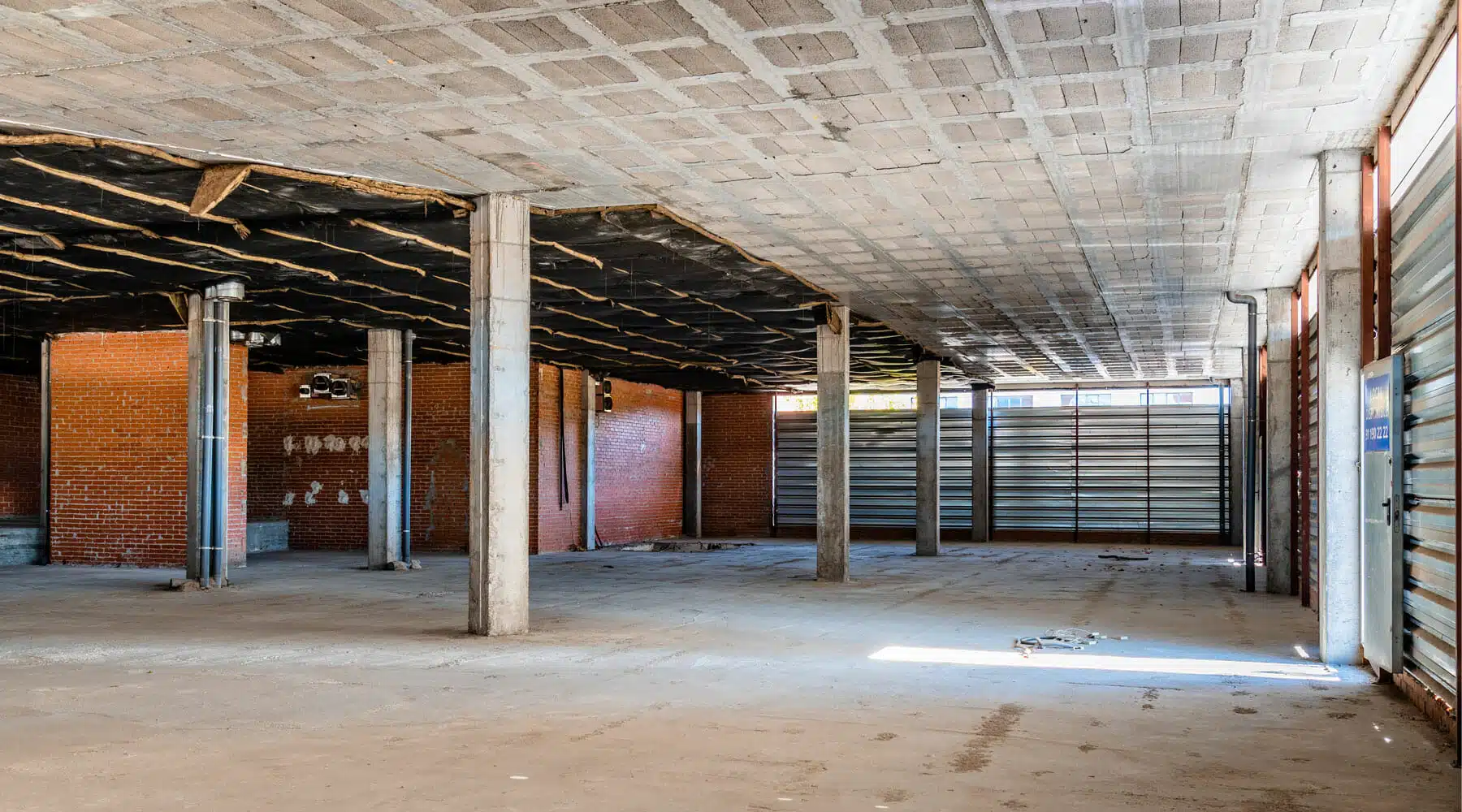 Tenant Improvement Construction - Professional Concrete Services